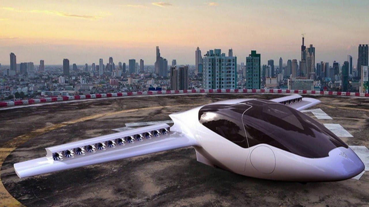“بالفيديو” نجاح السيارة الطائرة الألمانية في أول اختبار تحليق لها
