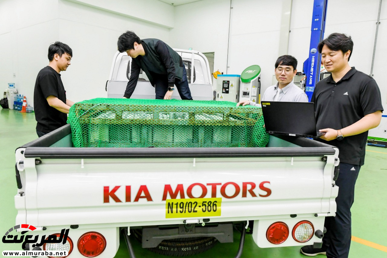 كيا تطوّر أول نظام تحكم بأداء السيارات الكهربائية التجارية عن طريق تقدير وزن السيارة 1