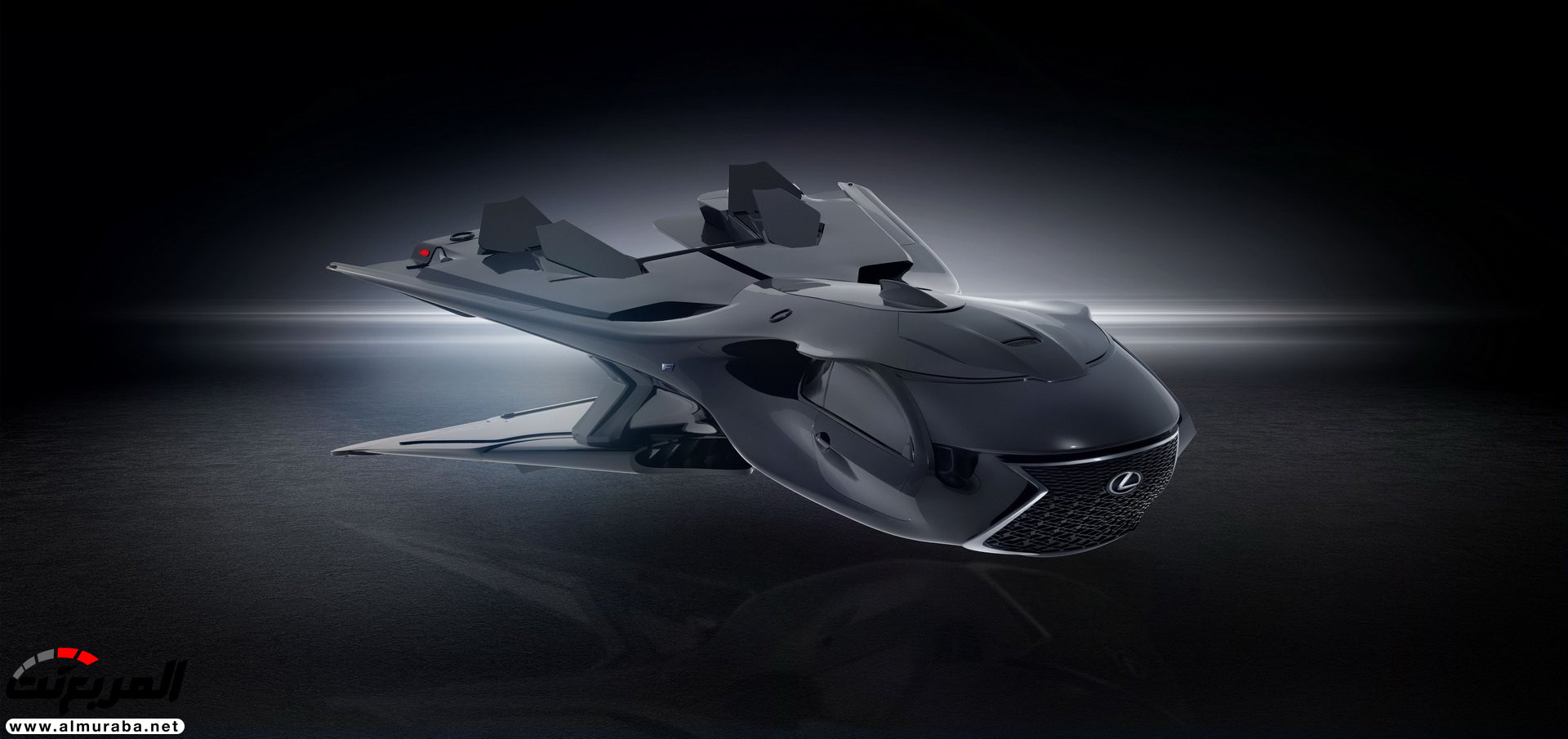 تعرف على مركبة لكزس الفضائية في فيلم Men in Black: International تعرف على مركبة لكزس الفضائية في فيلم Men in Black: International 1