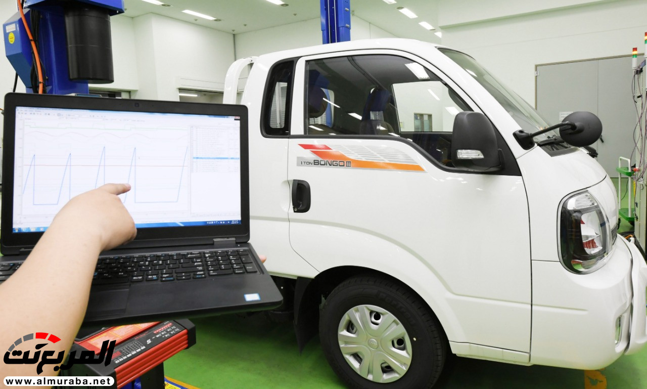 كيا تطوّر أول نظام تحكم بأداء السيارات الكهربائية التجارية عن طريق تقدير وزن السيارة 2