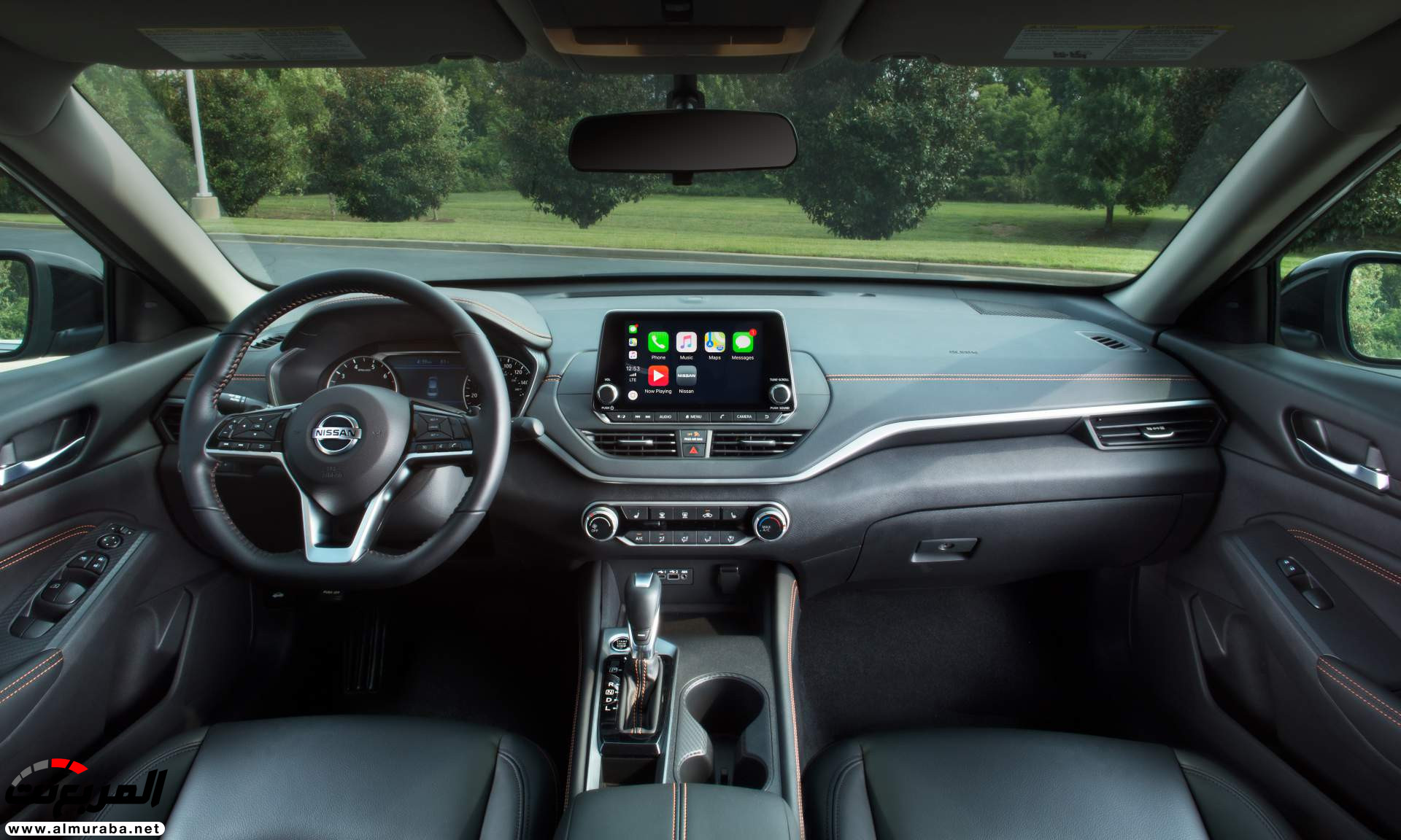 نيسان التيما 2020 تحصل على تقنيات جديدة 4