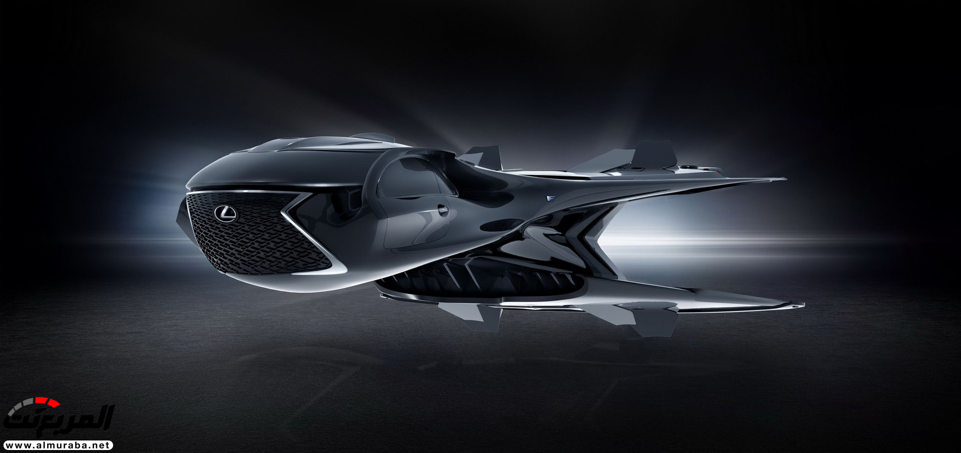 تعرف على مركبة لكزس الفضائية في فيلم Men in Black: International تعرف على مركبة لكزس الفضائية في فيلم Men in Black: International 5