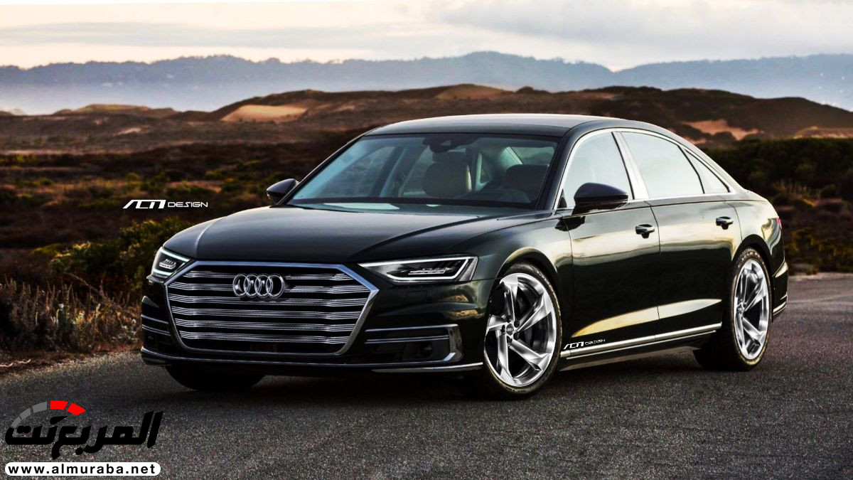 اودي A8 هورش تظهر في تصميم تخيلي لتنافس مايباخ اودي A8 هورش تظهر في تصميم تخيلي لتنافس مايباخ 2