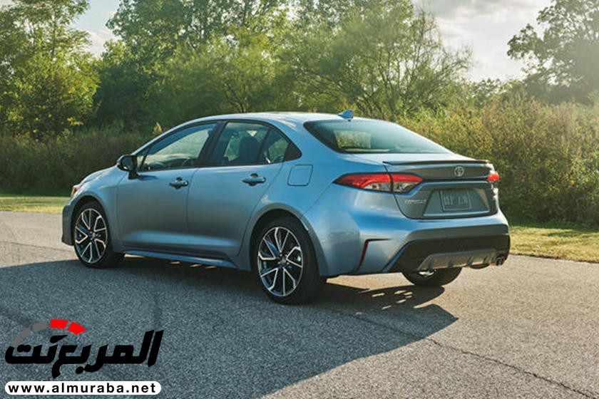 عيب واحد منع تويوتا كورولا 2020 من الحصول على أعلى تقييمات السلامة 7