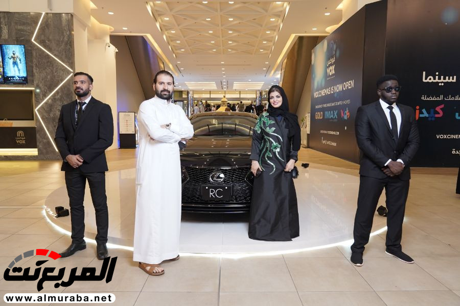 "67 صورة" لكزس تنظم أول عرض سينمائي بالمملكة لحضور فيلم Men in Black: International 24