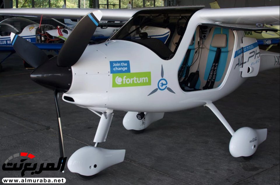 "بالفيديو والصور" طائرة كهربائية تحلّق 160 كيلومتر مقابل 18 ريال! 2