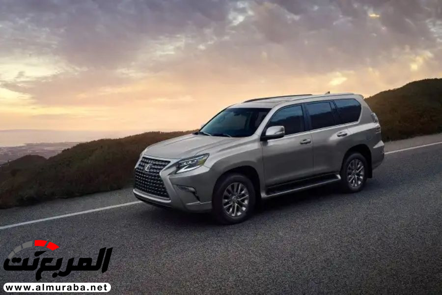 لكزس GX 2020 تكشف نفسها رسمياً 6