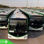 "بالصور" البدء في تركيب محطات حافلات الرياض تمهيدا للانطلاق التجريبي 2