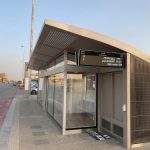 "بالصور" الشكل النهائي لإحدى محطات حافلات الرياض المكتملة 1