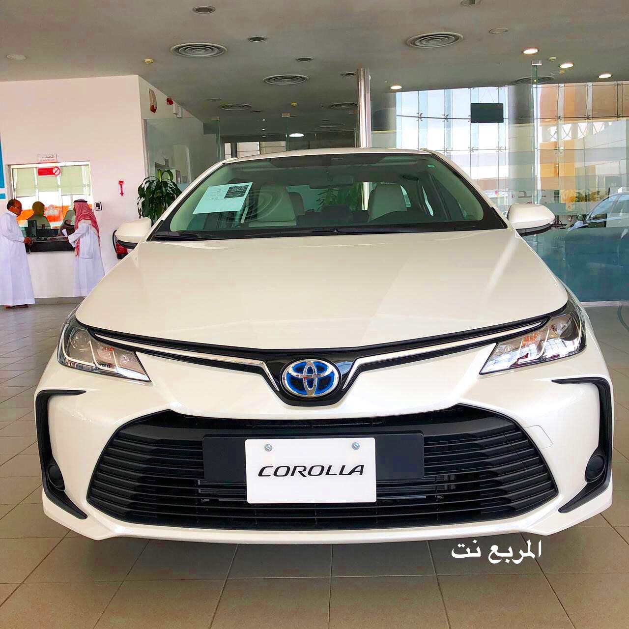 صور تويوتا كورولا 2020 الجديدة كلياً عالية الدقة Toyota Corolla