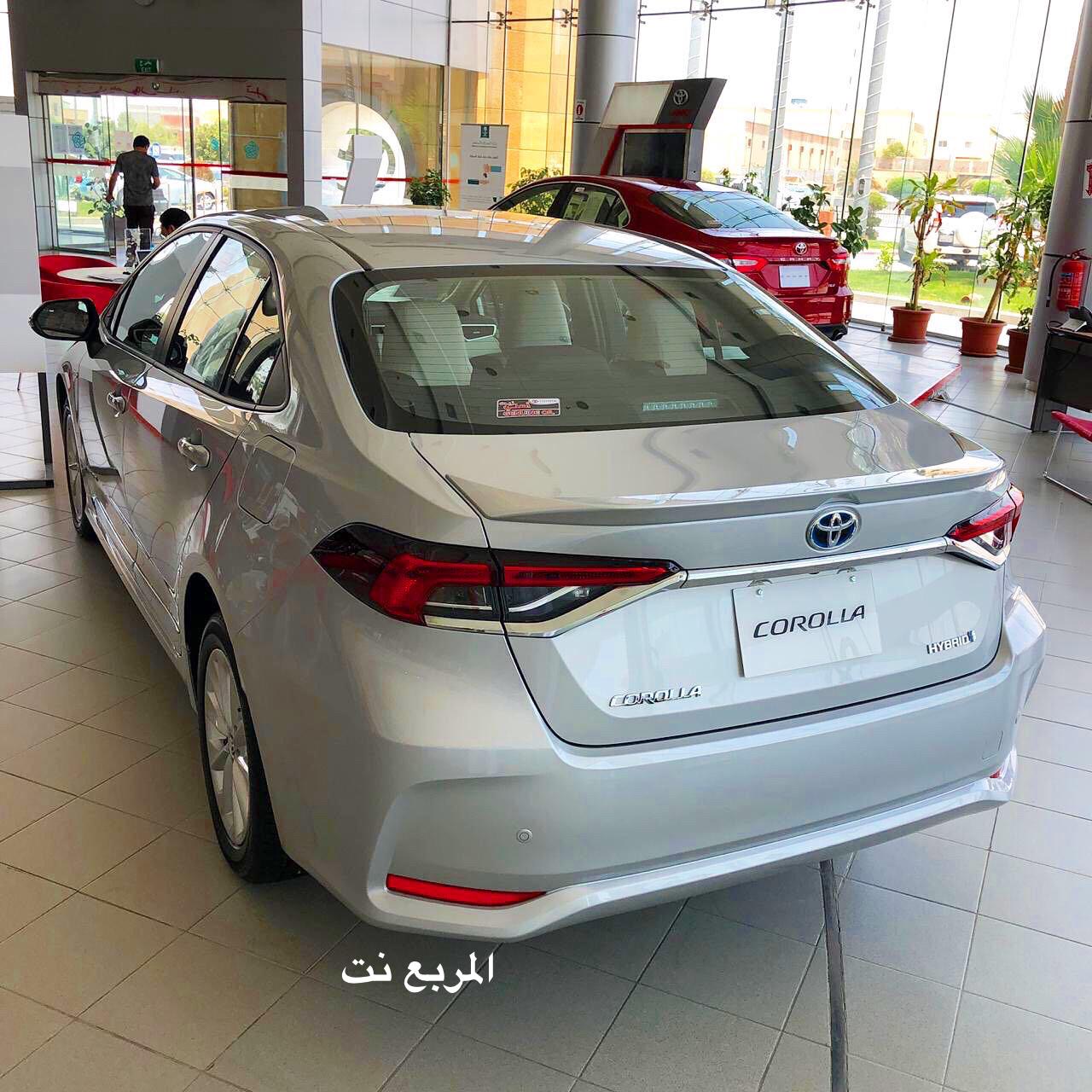 اسعار تويوتا كورولا 2020 في السعودية لدى عبداللطيف جميل + المحركات والألوان المتوفرة