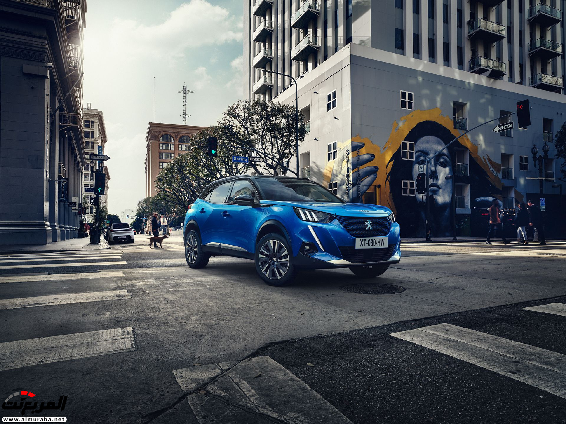 بيجو 2008 SUV الجديدة كلياً تكشف نفسها رسمياً 2