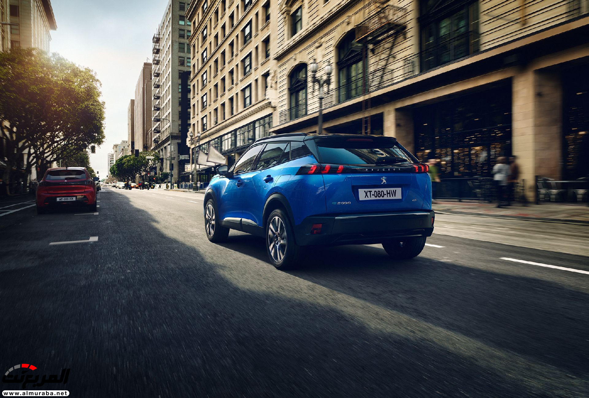 بيجو 2008 SUV الجديدة كلياً تكشف نفسها رسمياً 3