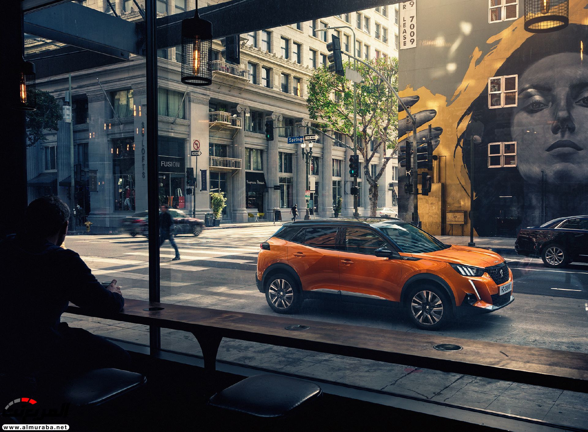 بيجو 2008 SUV الجديدة كلياً تكشف نفسها رسمياً 9