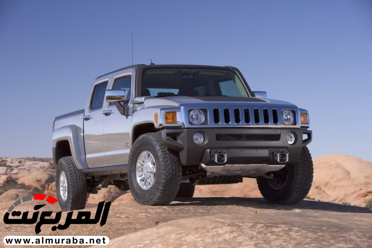 جنرال موتورز تريد إعادة إحياء همر جنرال موتورز تريد إعادة إحياء همر 2