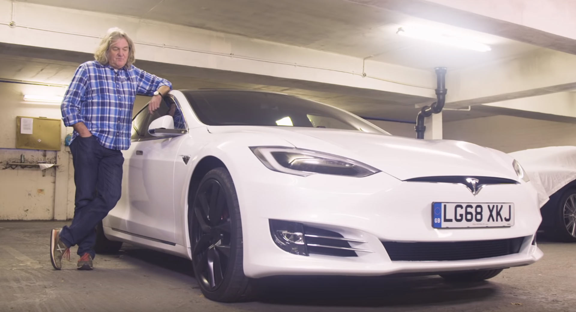 جيمس ماي: تيسلا موديل S P100D هي “أعظم سيارة عضلية على الإطلاق”