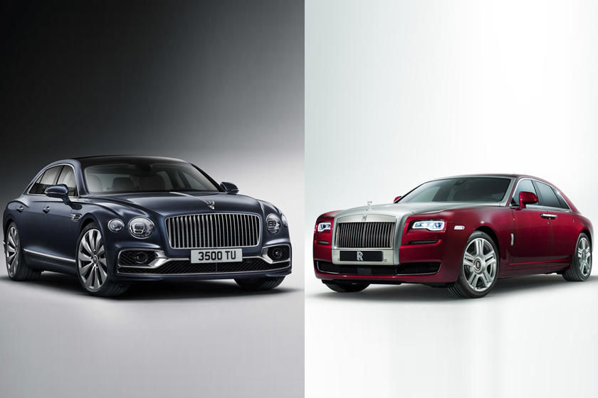 مقارنة بين رولز رويس جوست وبنتلي فلاينج سبير: ملوك السيدان الأكثر فخامة مقارنة بين رولز رويس جوست وبنتلي فلاينج سبير: ملوك السيدان الأكثر فخامة 4