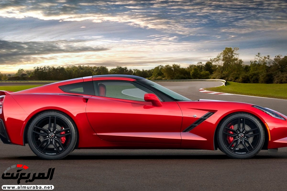 "بالصور" مقارنة بين كورفيت ستينجراي C8 و C7 "بالصور" مقارنة بين كورفيت ستينجراي C8 و C7 4