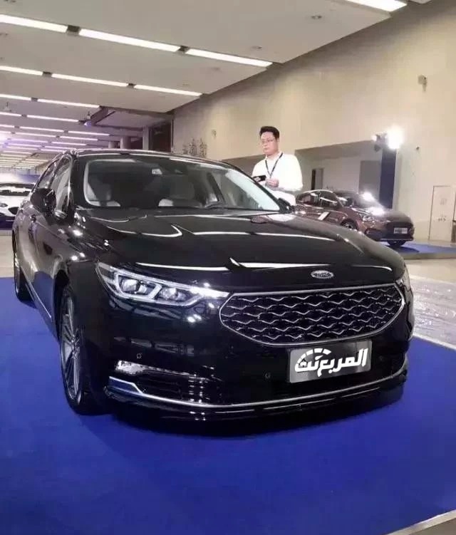 “بالصور” فورد توروس 2020 تظهر بالكامل على أرض الواقع