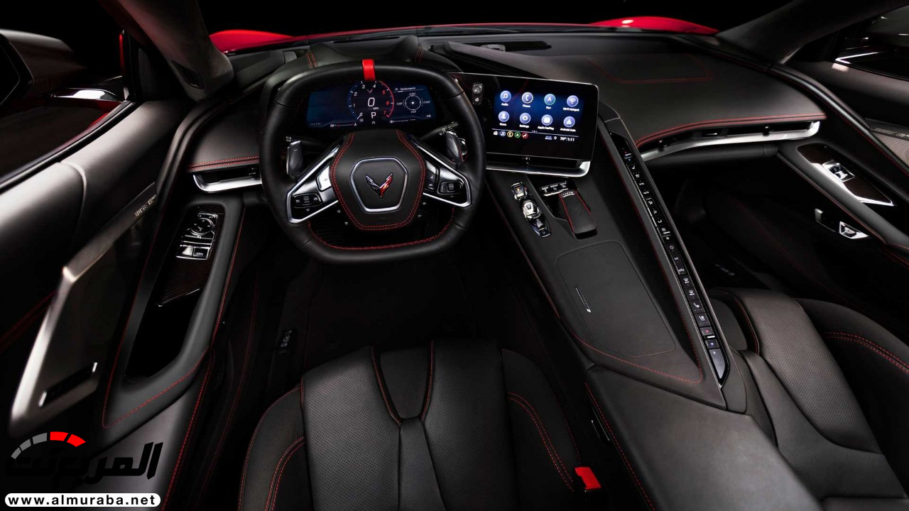 "بالصور" مقارنة بين كورفيت ستينجراي C8 و C7 "بالصور" مقارنة بين كورفيت ستينجراي C8 و C7 8