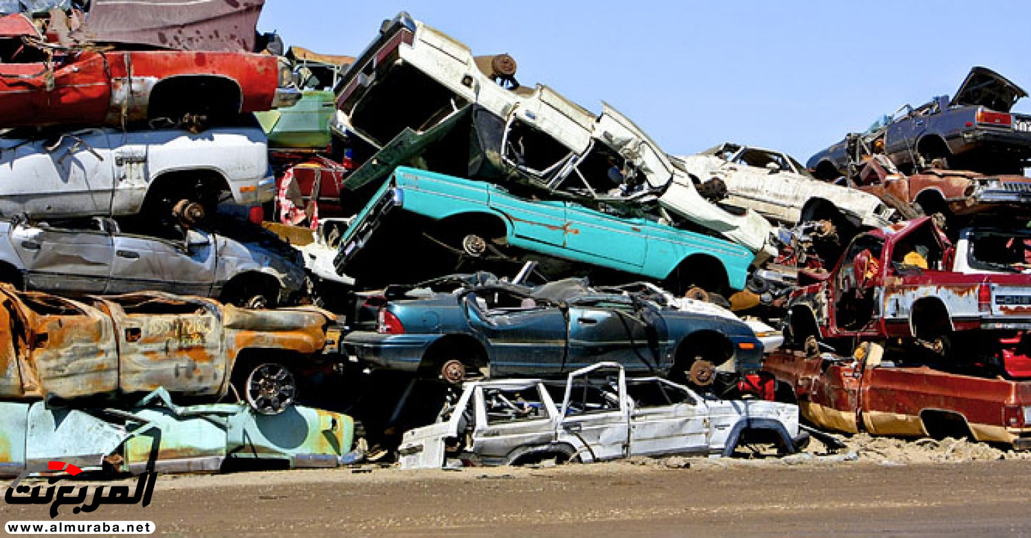 الانتهاء من كبس 40 ألف طن سيارات في جدة الانتهاء من كبس 40 ألف طن سيارات في جدة 1