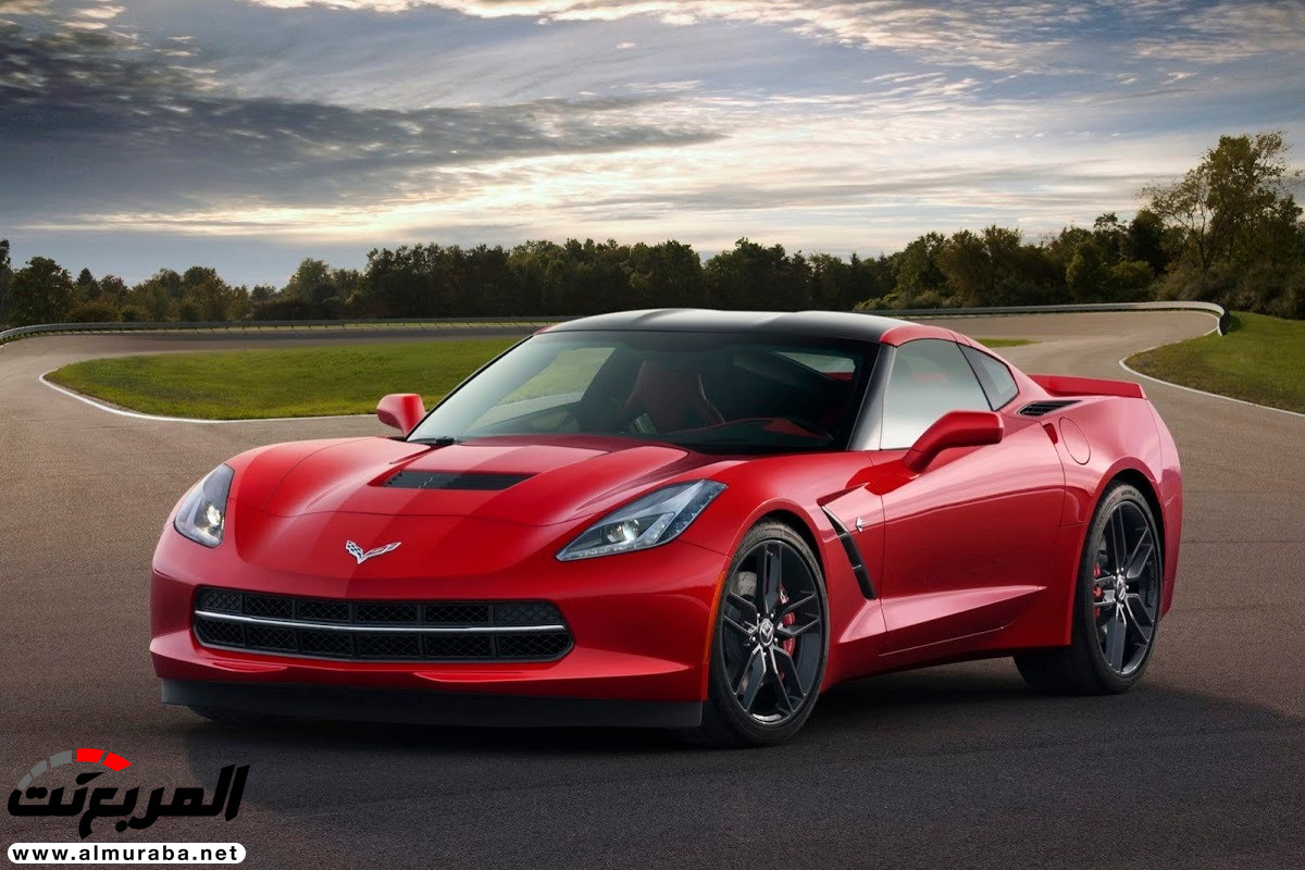 "بالصور" مقارنة بين كورفيت ستينجراي C8 و C7 "بالصور" مقارنة بين كورفيت ستينجراي C8 و C7 2