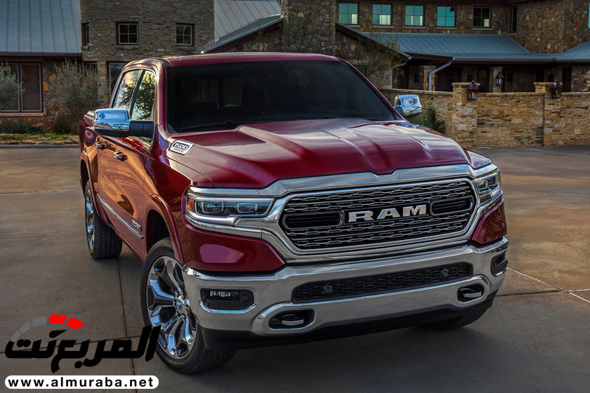بالأرقام.. مبيعات رام 1500 تقترب من التفوق على فورد F-150 3
