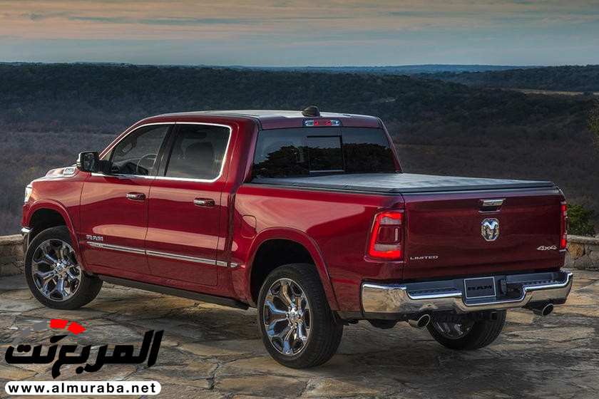 بالأرقام.. مبيعات رام 1500 تقترب من التفوق على فورد F-150 6