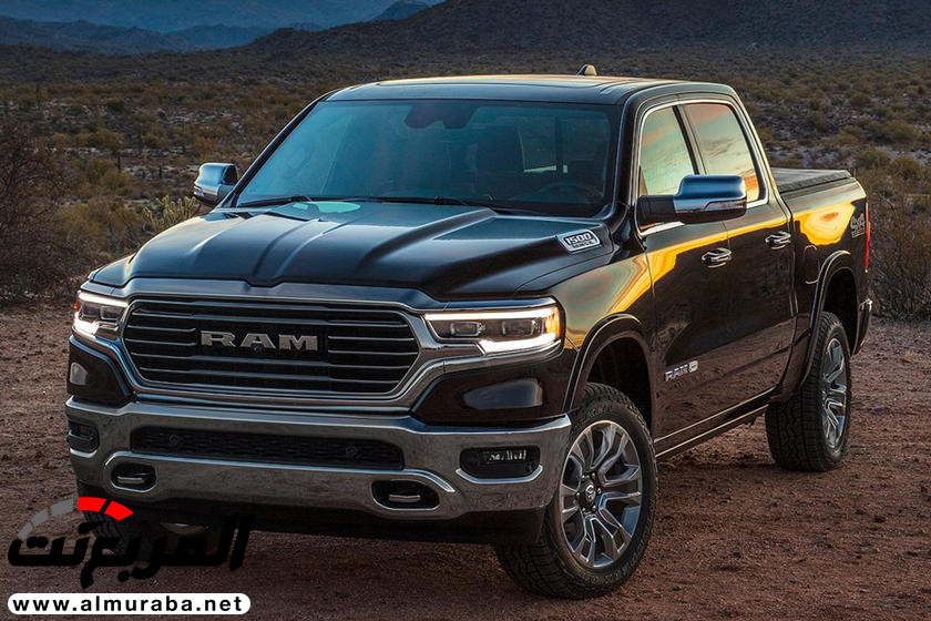 بالأرقام.. مبيعات رام 1500 تقترب من التفوق على فورد F-150 4