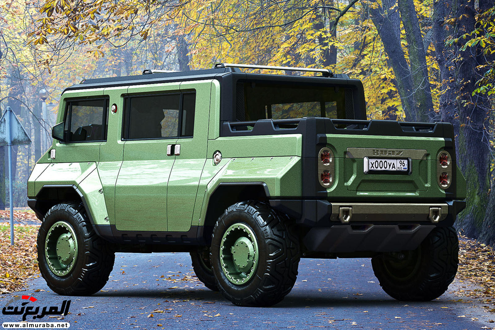 "بالصور" نظرة على النسخة الروسية من همر SUV 5