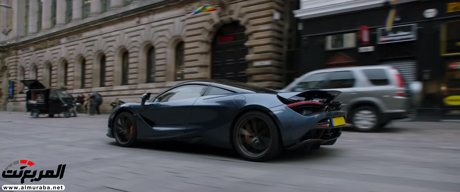 "بالفيديو والصور" لن تصدق مشاهد الأكشن مع السيارات في فيلم Fast & Furious: Hobbs & Shaw 7