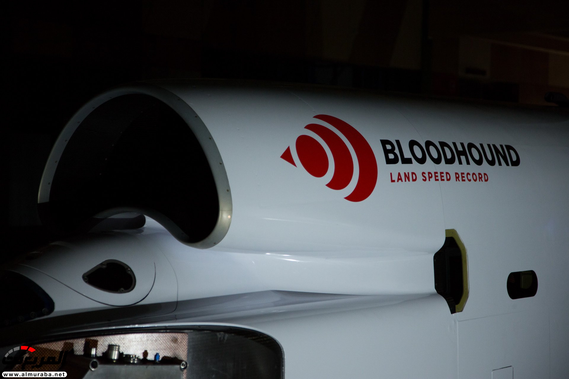 أسرع مركبة في العالم تبدأ اختباراتها على سرعة 800 كم/س أسرع مركبة في العالم تبدأ اختباراتها على سرعة 800 كم/س 3