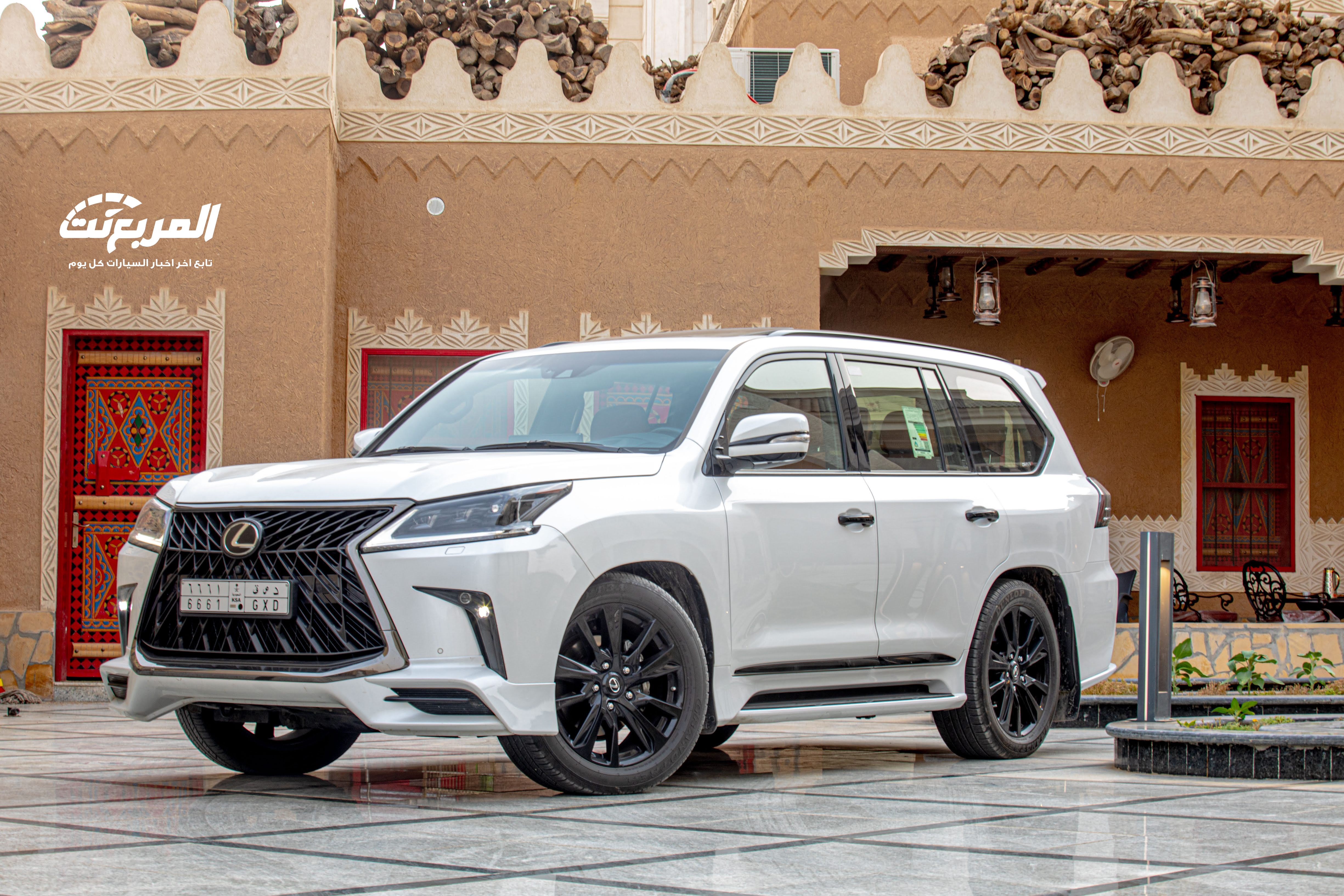 اسعار لكزس LX570 الجديدة البنزين والديزل لدى عبداللطيف جميل