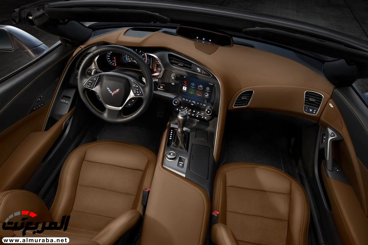 "بالصور" مقارنة بين كورفيت ستينجراي C8 و C7 "بالصور" مقارنة بين كورفيت ستينجراي C8 و C7 7