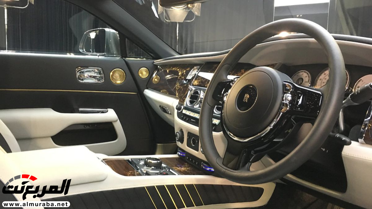 أشياء ترفض رولزرويس تغييرها في سياراتها لعملاءها 11