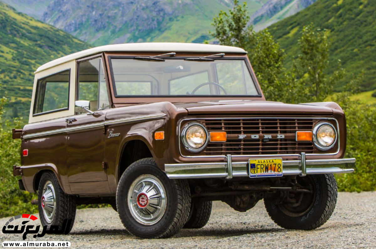 فورد برونكو ستنافس جيب جلاديتور بنسخة بيك اب 4