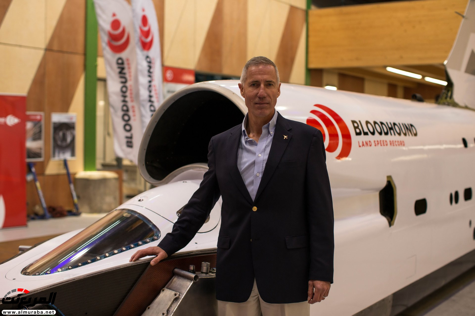 أسرع مركبة في العالم تبدأ اختباراتها على سرعة 800 كم/س أسرع مركبة في العالم تبدأ اختباراتها على سرعة 800 كم/س 6