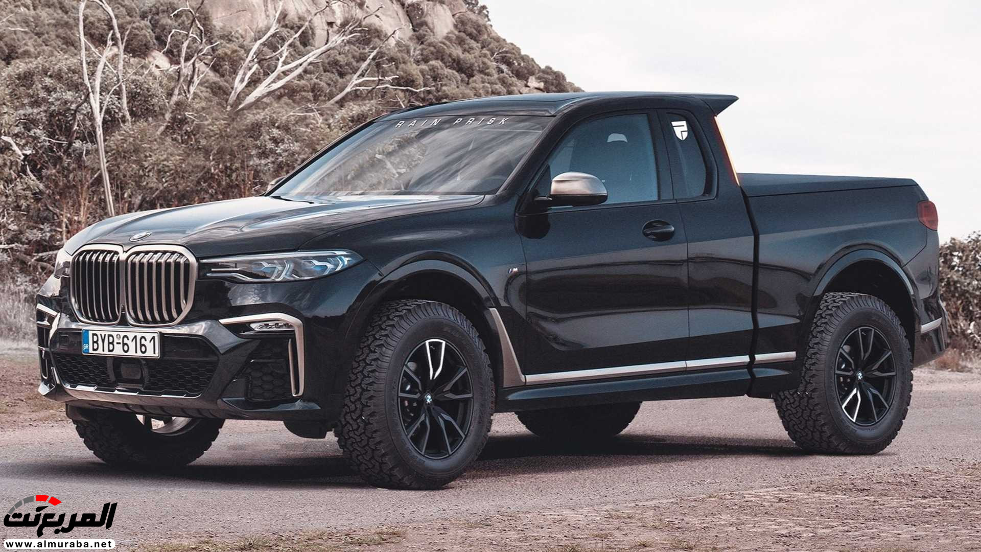 بي ام دبليو X7 تظهر في تصميم تخيلي مبهر بي ام دبليو X7 تظهر في تصميم تخيلي مبهر 2