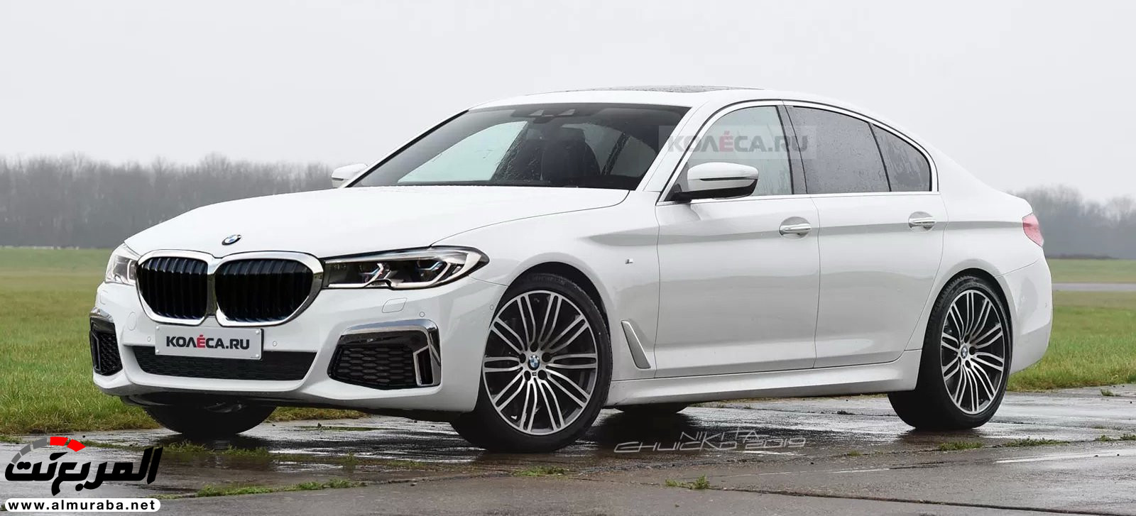 بي ام دبليو الفئة الخامسة 2020 تظهر في شكلها المتوقع بي ام دبليو الفئة الخامسة 2020 تظهر في شكلها المتوقع 1