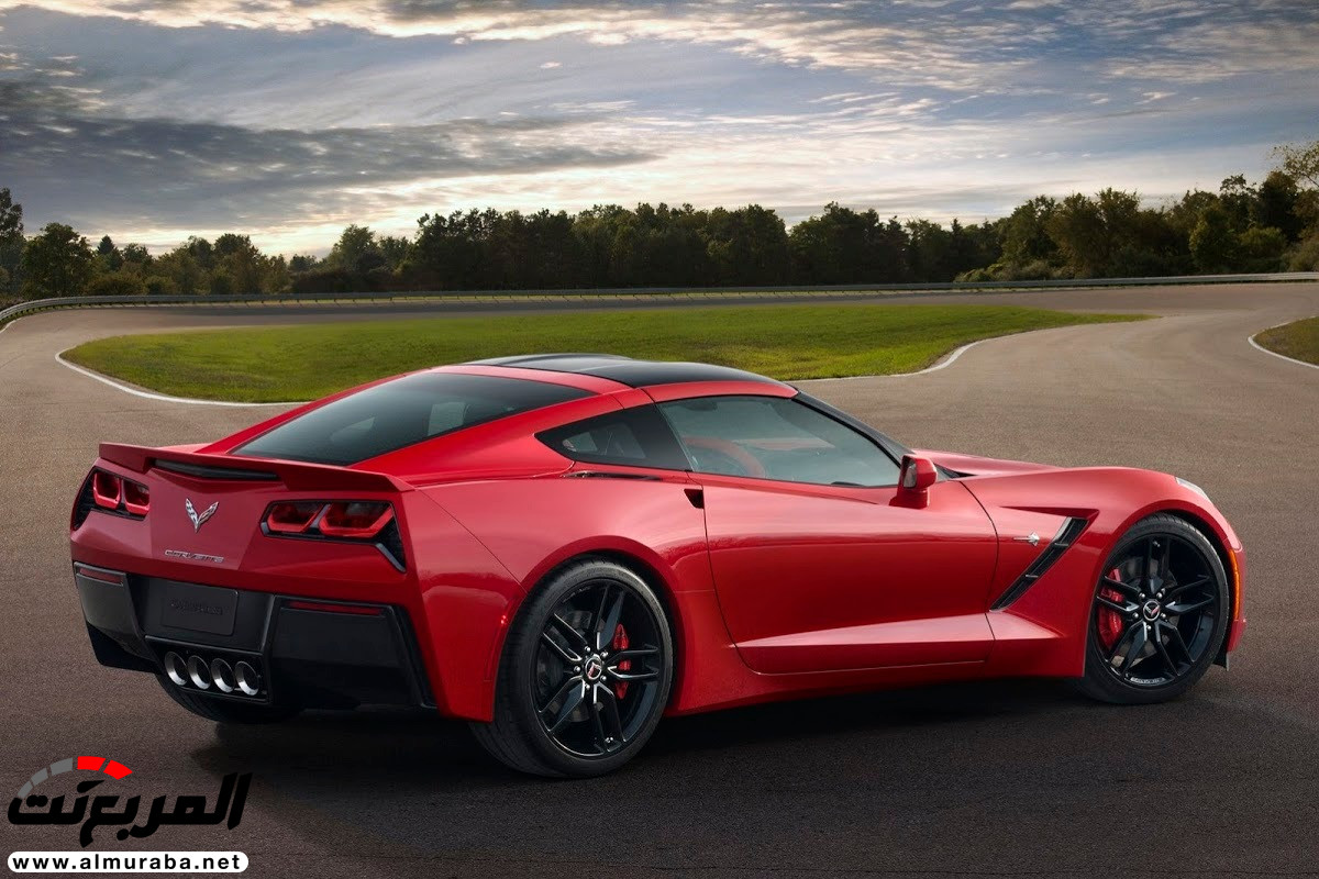 "بالصور" مقارنة بين كورفيت ستينجراي C8 و C7 "بالصور" مقارنة بين كورفيت ستينجراي C8 و C7 12