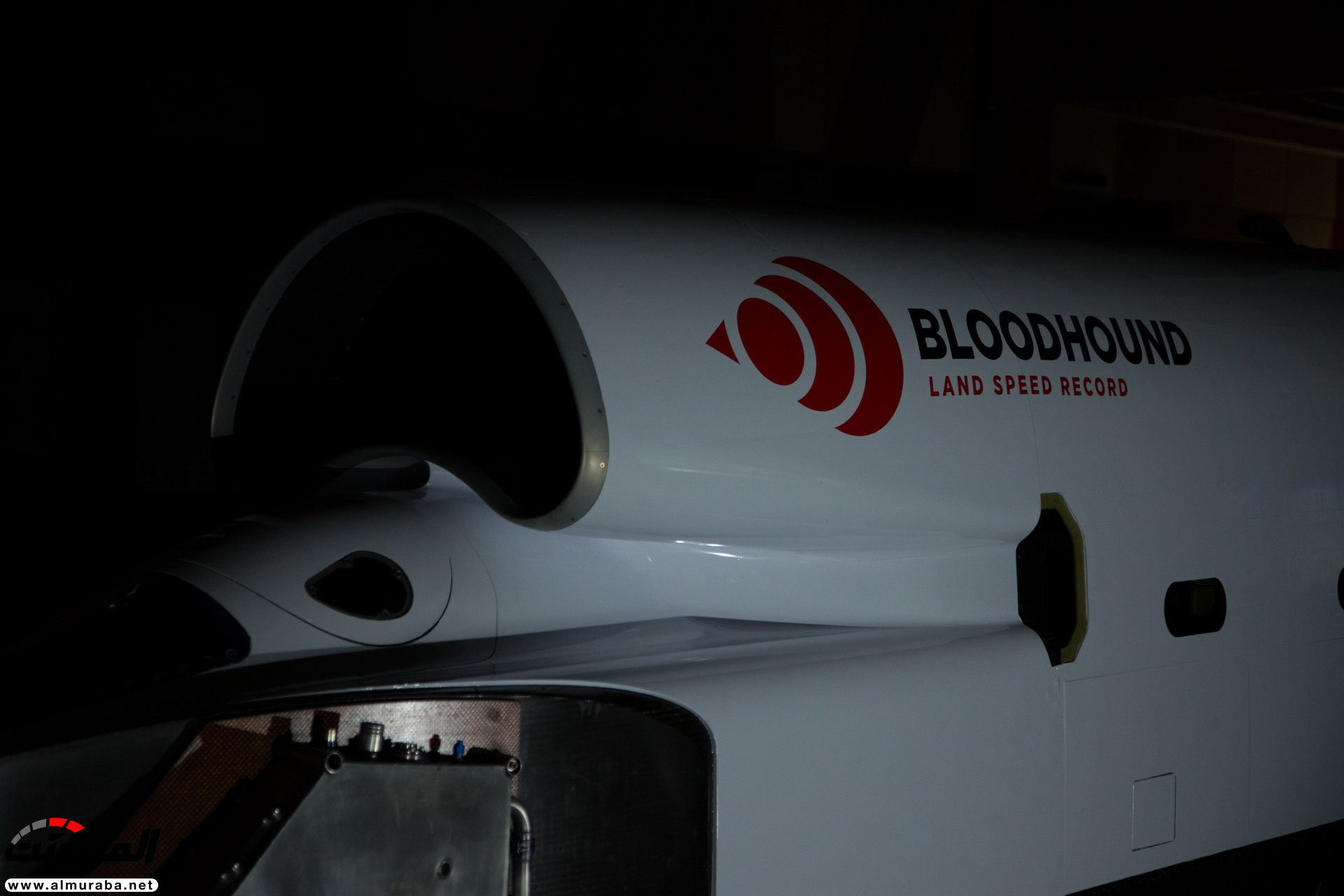 أسرع مركبة في العالم تبدأ اختباراتها على سرعة 800 كم/س أسرع مركبة في العالم تبدأ اختباراتها على سرعة 800 كم/س 7