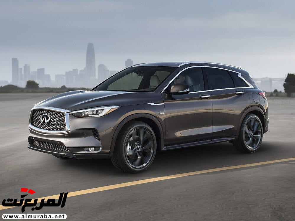 انفينيتي QX55 قد تأتي بأداء عالي ينافس السيارات الرياضية انفينيتي QX55 قد تأتي بأداء عالي ينافس السيارات الرياضية 2