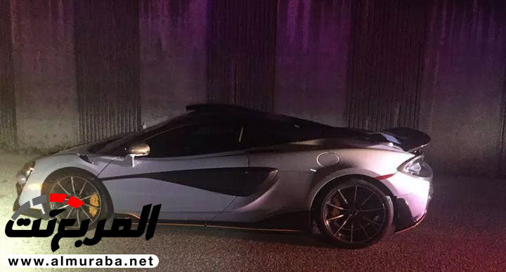 الشرطة تصادر ماكلارين 600LT بعد 10 دقائق من بيعها.. والسبب؟ 3