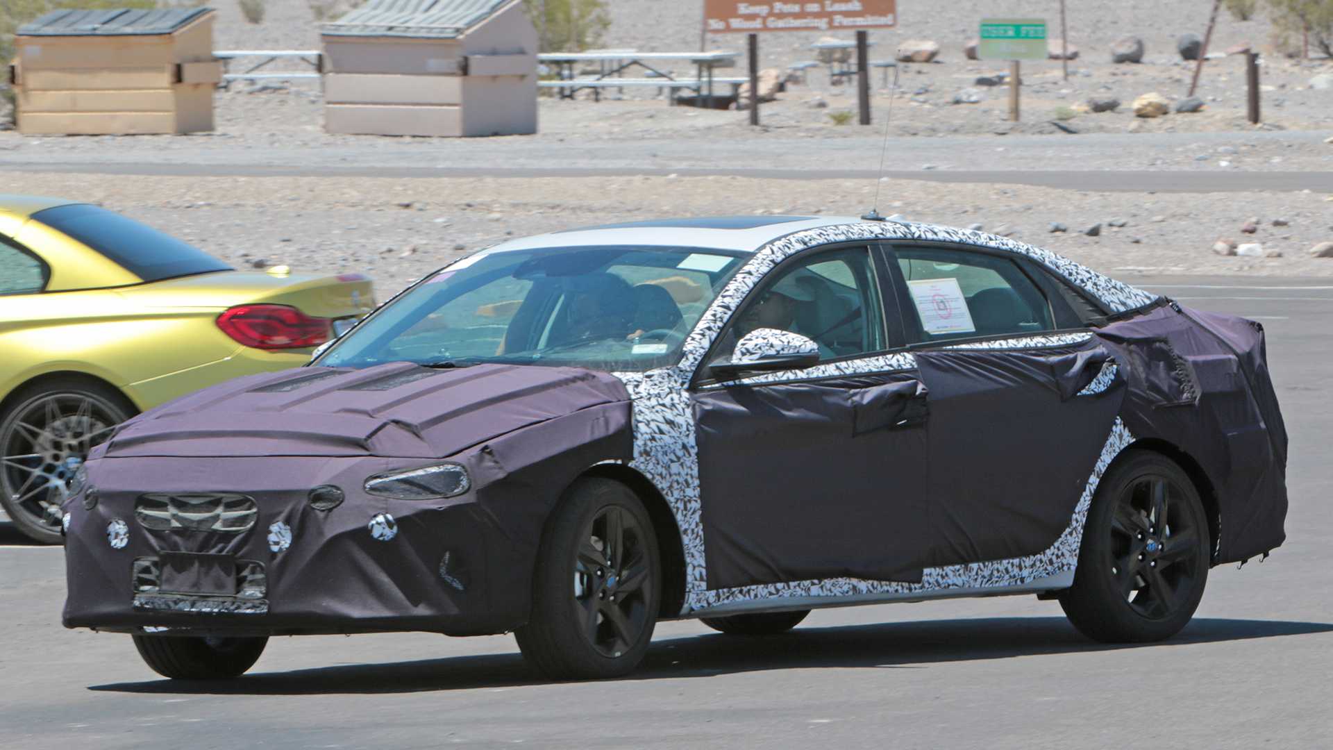 هيونداي النترا الجيل القادم 2021 تظهر لأول مرة في صور تجسسية هيونداي النترا الجيل القادم 2021 تظهر لأول مرة في صور تجسسية 5