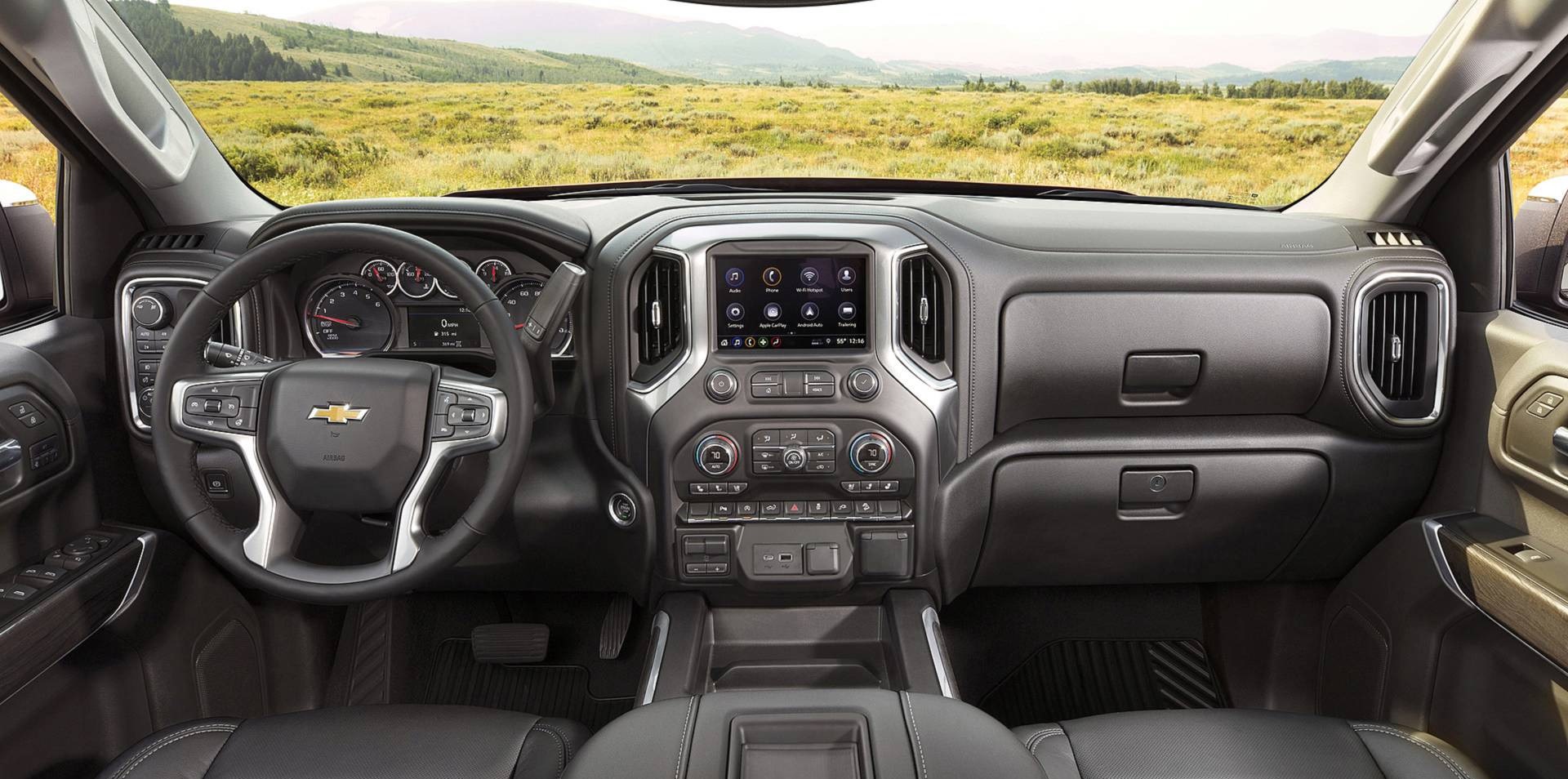 شيفروليه سيلفرادو وجمس سييرا ستحصلان على مقصورات جديدة كلياً!