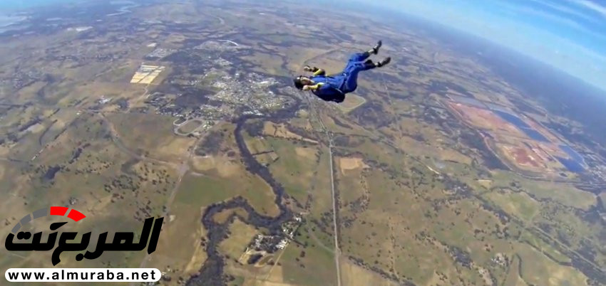 تعطل مظلة شابة كندية وسقوطها من ارتفاع 1.5 كيلومتر! 3