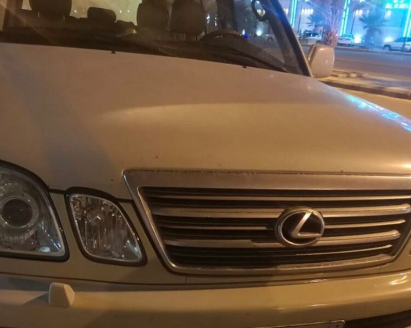 إلقاء القبض على سارق سيارة لكزس بعد ساعة واحدة فقط بالمملكة! إلقاء القبض على سارق سيارة لكزس بعد ساعة واحدة فقط بالمملكة! 1