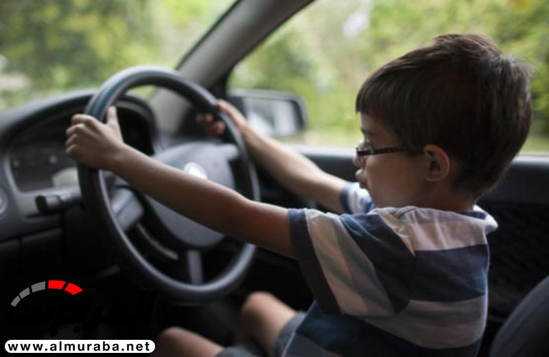إليك عقوبة السماح للأطفال بقيادة السيارات إليك عقوبة السماح للأطفال بقيادة السيارات 1