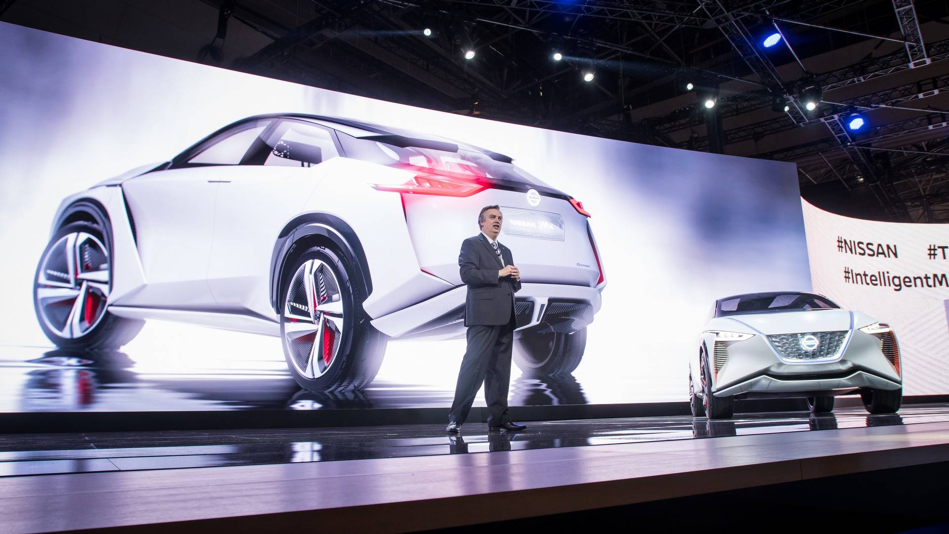 تسريب مواصفات نيسان SUV الكهربائية القادمة تسريب مواصفات نيسان SUV الكهربائية القادمة 3