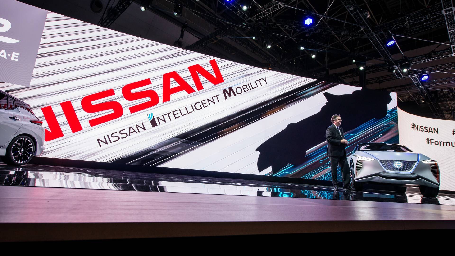 تسريب مواصفات نيسان SUV الكهربائية القادمة تسريب مواصفات نيسان SUV الكهربائية القادمة 4